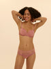 Delice Shorty Brief - Smokey Pink