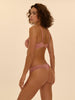 Delice Thong - Smokey Pink