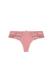 Delice Thong - Smokey Pink