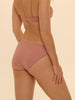 Delice Bikini Brief - Smokey Pink