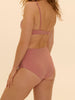 Delice Culotte Brief - Smokey Pink