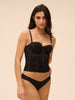 Desiree Bustier - Black