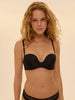 Essentiel Strapless Plunge Bra - Black