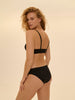 Essentiel Strapless Plunge Bra - Black