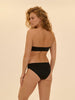 Essentiel Strapless Plunge Bra - Black