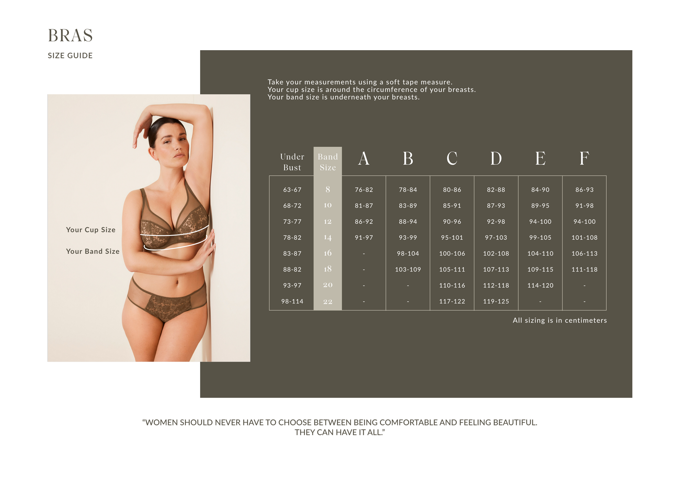 Global Size Guide Simone Pérèle