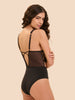 Fantasme Bodysuit - Black Tattoo