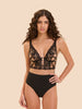 Fantasme Bodysuit - Black Tattoo