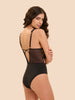 Fantasme Bodysuit - Black Tattoo