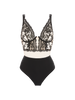 Fantasme Bodysuit - Black Tattoo