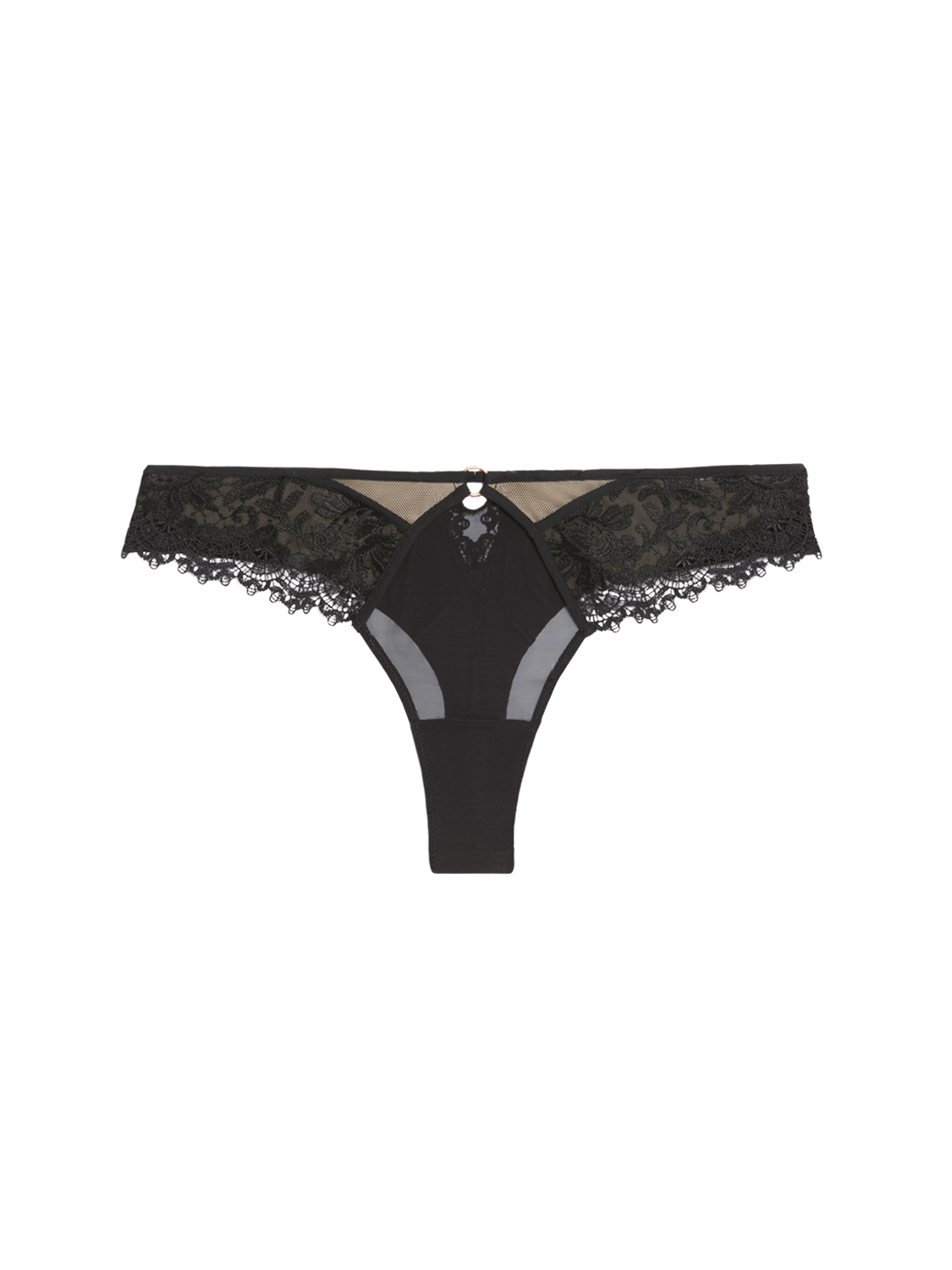 Fantasme Tanga - Black Tattoo