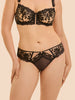 Fantasme Bikini Brief - Black Tattoo