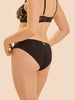 Fantasme Bikini Brief - Black Tattoo