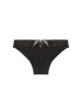 Fantasme Bikini Brief - Black Tattoo