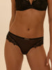 Idole Bikini Brief - Black