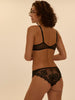 Idole Bikini Brief - Black