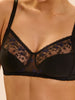 Instant Soft Cup Bra - Black