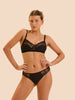 Instant Soft Cup Bra - Black