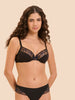 Instant Full Cup Bra - Black