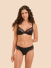 Instant Full Cup Bra - Black