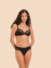 Instant Full Cup Bra - Black