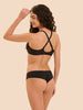 Instant Full Cup Bra - Black