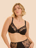 Instant Full Cup Bra - Black