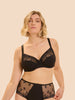Instant Full Cup Control Bra - Black