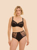 Instant Full Cup Control Bra - Black