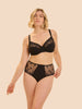 Instant Full Cup Control Bra - Black