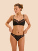 Instant Bikini Brief - Black