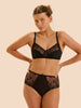 Instant Culotte Brief - Black