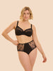 Instant Culotte Brief - Black