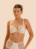 Instant Full Cup Bra - Natural