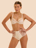 Instant Full Cup Bra - Natural