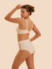 Instant Full Cup Bra - Natural