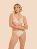 Instant Full Cup Control Bra - Natural