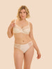 Instant Full Cup Control Bra - Natural