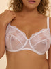 Intrigue Full Cup Control Bra - White