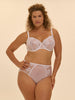 Intrigue Full Cup Control Bra - White