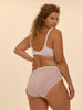 Intrigue Full Cup Control Bra - White