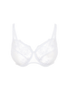 Intrigue Full Cup Control Bra - White