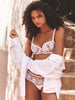 Intrigue Half Cup Bra - White