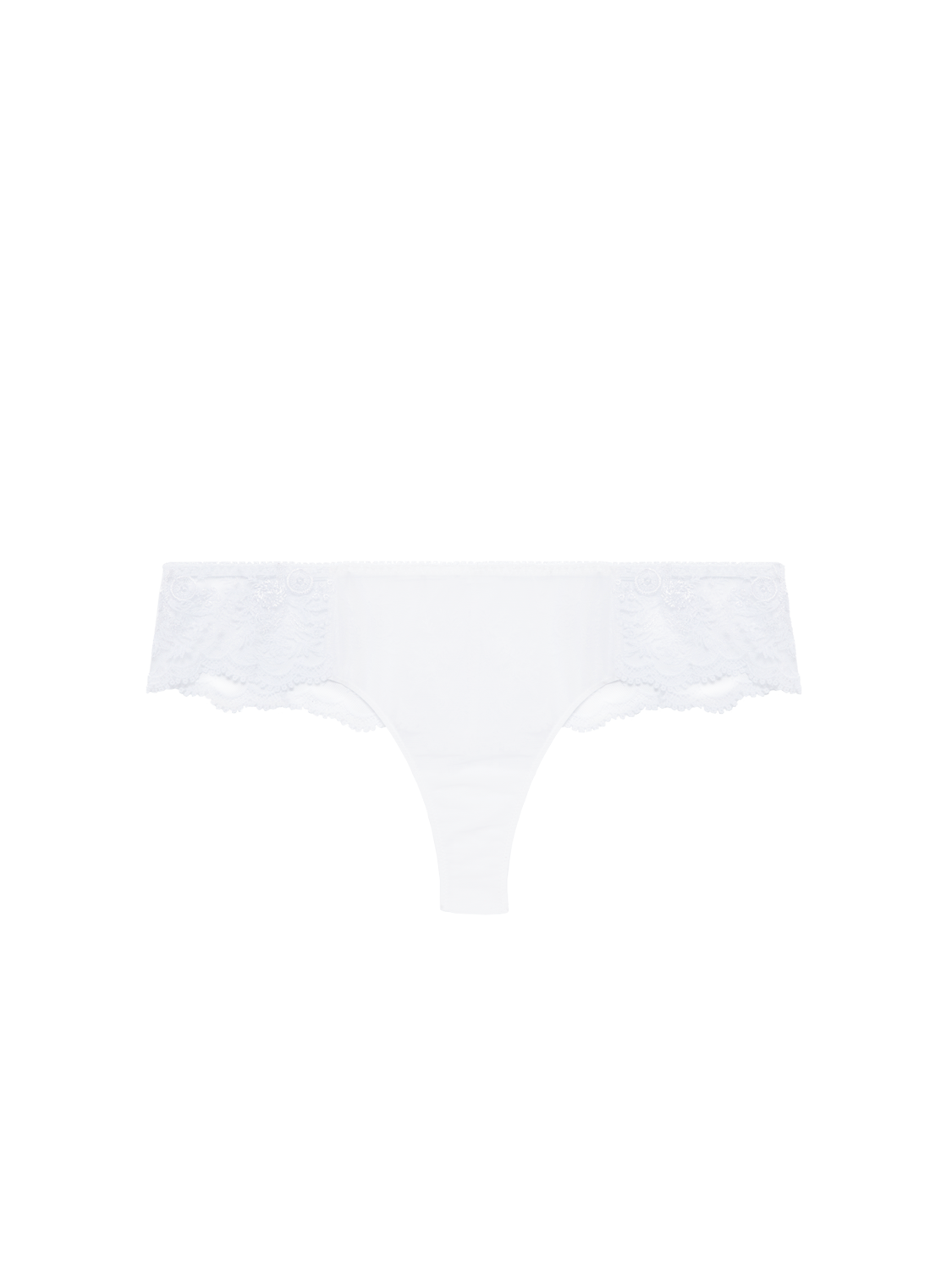 Intrigue Tanga - White