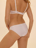 Intrigue Bikini Brief - White