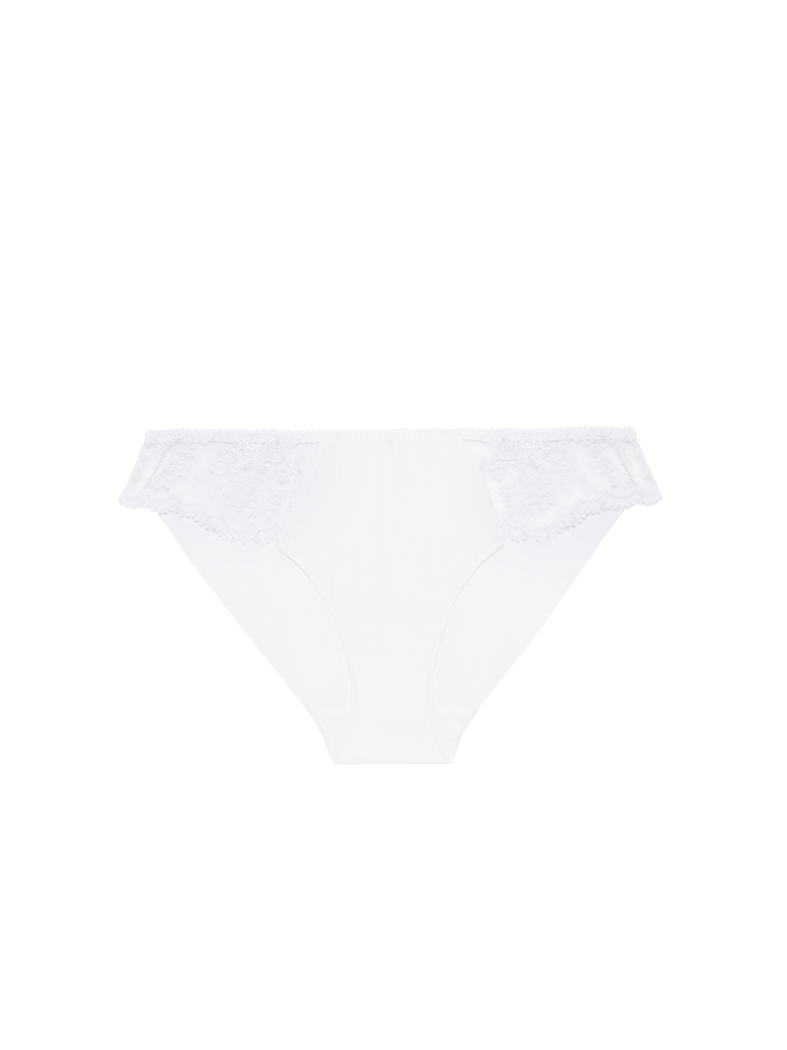 Intrigue Bikini Brief - White