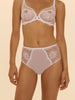 Intrigue Culotte Brief - White