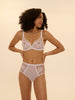Intrigue Culotte Brief - White