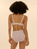 Intrigue Culotte Brief - White