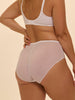 Intrigue Culotte Brief - White